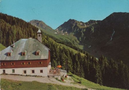 Österreich - Bochumer Hütte - 1975 Österreich - Bochumer Hütte - 1975