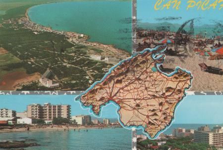 Spanien - Mallorca - C an Picafort - ca. 1975 Spanien - Mallorca - C an Picafort - ca. 1975