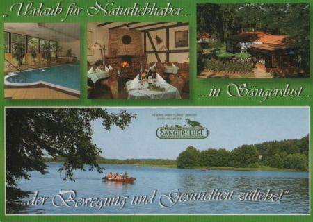 Lychen - Waldhotel Sängerslust - 2007 Lychen - Waldhotel Sängerslust - 2007