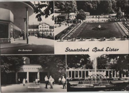 Bad Elster - u.a. Am Badeplatz - 1969 Bad Elster - u.a. Am Badeplatz - 1969