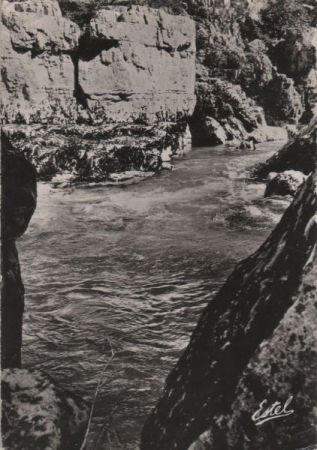 Frankreich - Gorges du Tarn - Chaos du Pas de Soucy - ca. 1965 Frankreich - Gorges du Tarn - Chaos du Pas de Soucy - ca. 1965