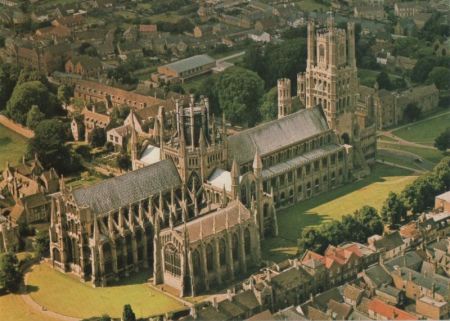 Ely - Großbritannien - Cathedral Ely - Großbritannien - Cathedral