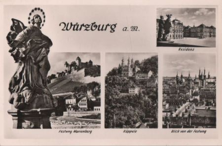 Würzburg - u.a. Käppele - 1968 Würzburg - u.a. Käppele - 1968