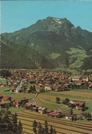 Österreich - Mayrhofen - gegen Grünberg - ca. 1975 Österreich - Mayrhofen - gegen Grünberg - ca. 1975