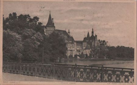 Ungarn - Budapest - Stadtpark - ca. 1935 Ungarn - Budapest - Stadtpark - ca. 1935