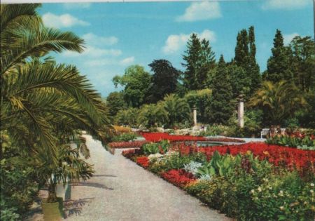 Bad Pyrmont - Palmengarten - 1977 Bad Pyrmont - Palmengarten - 1977