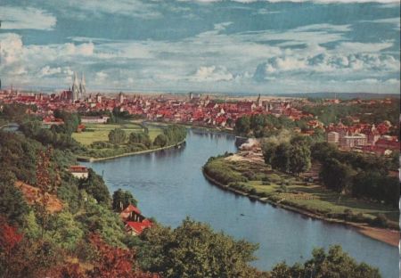 Regensburg - Gesamtansicht - ca. 1970 Regensburg - Gesamtansicht - ca. 1970