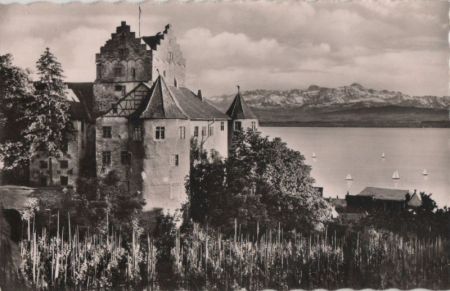 Meersburg - altes Schloss Meersburg - altes Schloss