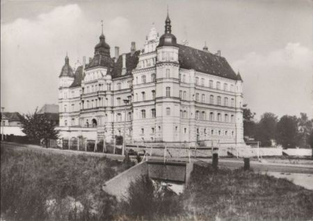 Güstrow - Schloß - 1981 Güstrow - Schloß - 1981