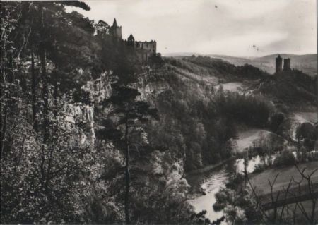 Bad Kösen - Rudelsburg und Saaleck Bad Kösen - Rudelsburg und Saaleck