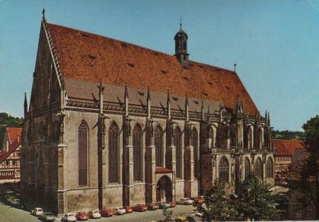 Schwäbisch Gmünd - Münster - ca. 1980 Schwäbisch Gmünd - Münster - ca. 1980