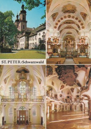 St. Peter - u.a. Orgel - ca. 1980 St. Peter - u.a. Orgel - ca. 1980