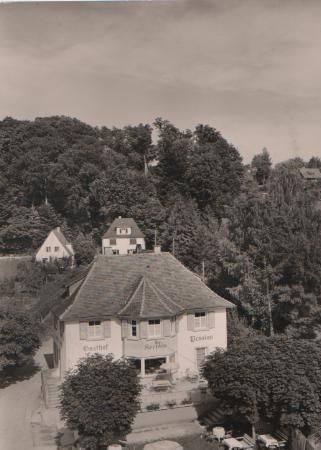 Uhldingen-Mühlhofen - Unter-Uhldingen - Gasthaus Seerose - 1961 Uhldingen-Mühlhofen - Unter-Uhldingen - Gasthaus Seerose - 1961
