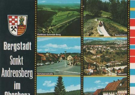 Sankt Andreasberg u.a. Breite Straße - 1991 Sankt Andreasberg u.a. Breite Straße - 1991