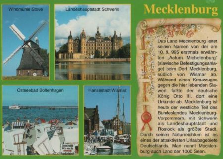 Mecklenburg - u.a. Boltenhagen - 2004 Mecklenburg - u.a. Boltenhagen - 2004