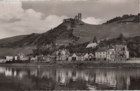 Bernkastel-Kues - Gildenhaus Weinstube - ca. 1960 Bernkastel-Kues - Gildenhaus Weinstube - ca. 1960
