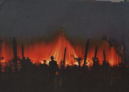 Hamburg - Wasserlichtkonzert - 1957 Hamburg - Wasserlichtkonzert - 1957