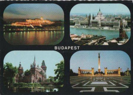 Ungarn - Budapest - ca. 1980 Ungarn - Budapest - ca. 1980