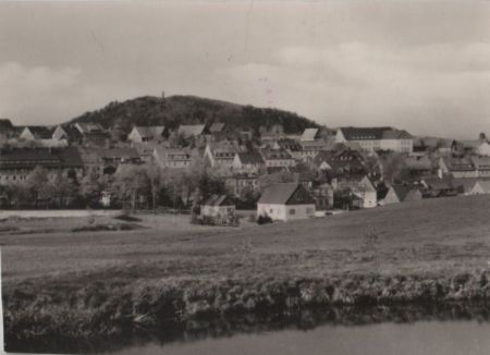 Altenberg, Erzgebirge8beschnitten - mit Geisingberg - ca. 1970 Altenberg, Erzgebirge8beschnitten - mit Geisingberg - ca. 1970