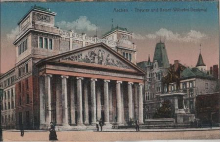 Aachen - Theater - ca. 1925 Aachen - Theater - ca. 1925