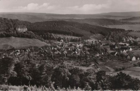 Schwalenberg - Blick vom Mörth - ca. 1960 Schwalenberg - Blick vom Mörth - ca. 1960