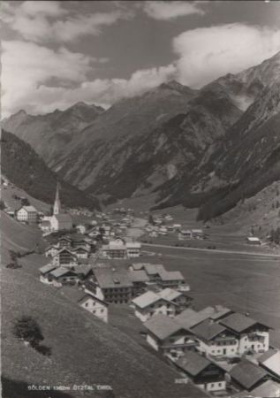 Österreich - Sölden - ca. 1965 Österreich - Sölden - ca. 1965
