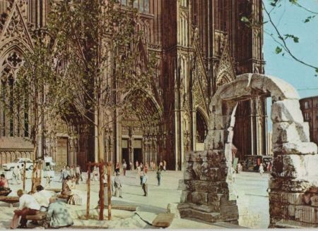 Köln - Dom, Hauptportal - ca. 1980 Köln - Dom, Hauptportal - ca. 1980