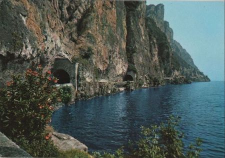 Italien - Gardasee - Strada Gardesana - ca. 1985 Italien - Gardasee - Strada Gardesana - ca. 1985