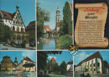 Amberg - 5 Bilder Amberg - 5 Bilder