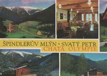 Tschechien - Spindleruv Mlyn - 1972 Tschechien - Spindleruv Mlyn - 1972