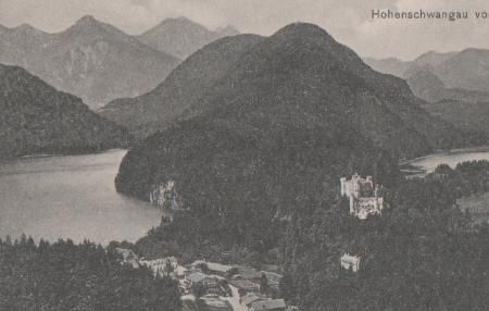 Hohenschwangau von der Jugend - ca. 1925 Hohenschwangau von der Jugend - ca. 1925