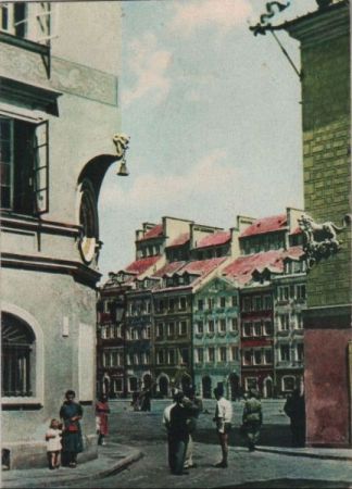 Polen - Warschau - Wejscie z ulicy Zapiecek - ca. 1975 Polen - Warschau - Wejscie z ulicy Zapiecek - ca. 1975