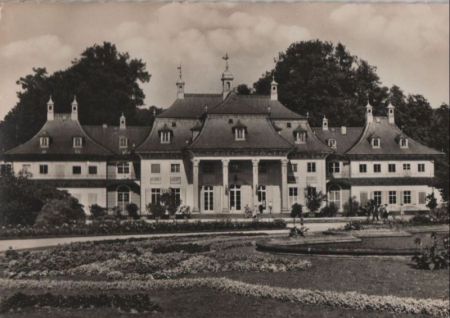 Dresden-Pillnitz - Schloß, Berg-Palais - 1962 Dresden-Pillnitz - Schloß, Berg-Palais - 1962