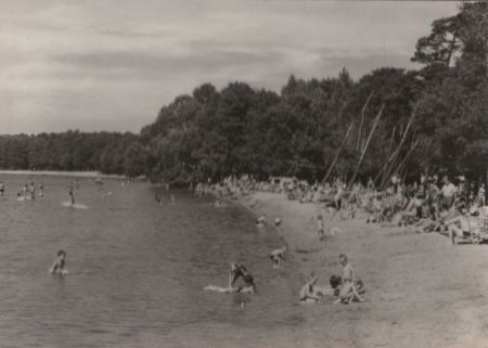 Arendsee (Altmark) - Strandbad - 1977 Arendsee (Altmark) - Strandbad - 1977