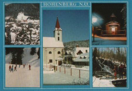 Österreich - Höhenberg - ca. 1985 Österreich - Höhenberg - ca. 1985