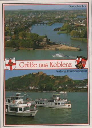 Koblenz - u.a. Ehrenbreitstein - 1995 Koblenz - u.a. Ehrenbreitstein - 1995