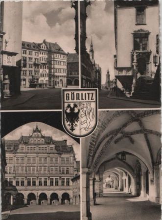 Görlitz - u.a. Blick auf die Brüderstraße - 1964 Görlitz - u.a. Blick auf die Brüderstraße - 1964