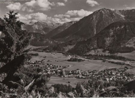 Bad Oberdorf - Hinderlang - 1963 Bad Oberdorf - Hinderlang - 1963