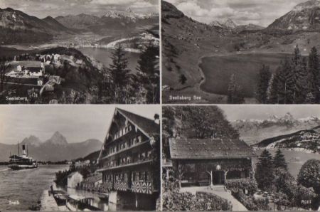 Schweiz - Seelisberg - u.a. Treib - 1960 Schweiz - Seelisberg - u.a. Treib - 1960