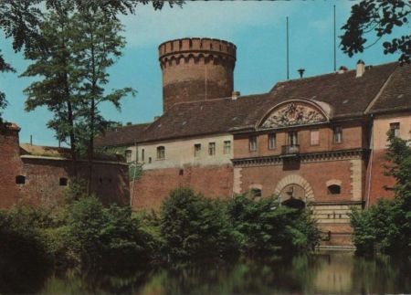 Berlin-Haselhorst, Zitadelle - ca. 1975 Berlin-Haselhorst, Zitadelle - ca. 1975