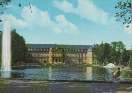 Stuttgart - Schloß - 1976 Stuttgart - Schloß - 1976