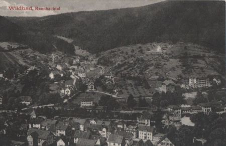 Bad Wildbad - Rennbachtal Bad Wildbad - Rennbachtal