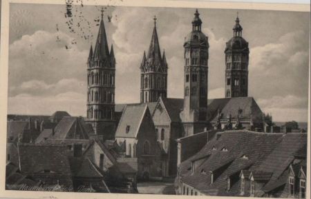 Naumburg - Dom - 1936 Naumburg - Dom - 1936