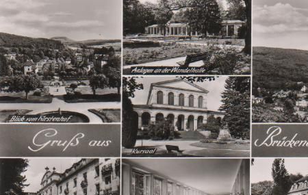 Bad Brückenau - ca. 1955 Bad Brückenau - ca. 1955