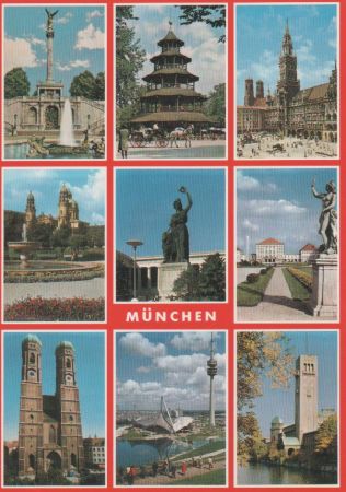 München - u.a. Deutsches Museum - ca. 1985 München - u.a. Deutsches Museum - ca. 1985
