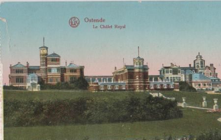 Belgien - Ostende - Le Chalet Royal - ca. 1925 Belgien - Ostende - Le Chalet Royal - ca. 1925