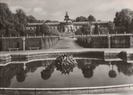 Potsdam - Sanssouci - 1968 Potsdam - Sanssouci - 1968