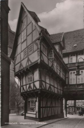 Hildesheim - der umgestülpte Zuckerhut - ca. 1955 Hildesheim - der umgestülpte Zuckerhut - ca. 1955
