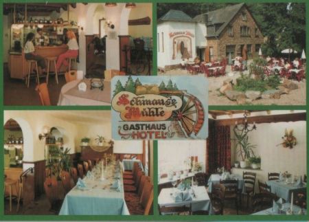 Burgen - Schmausemühle - ca. 1985 Burgen - Schmausemühle - ca. 1985