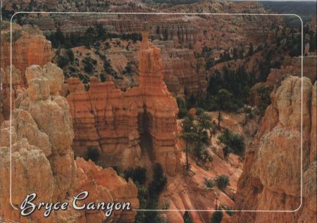 USA - Bryce-Canyon-Nationalpark - ca. 1985 USA - Bryce-Canyon-Nationalpark - ca. 1985